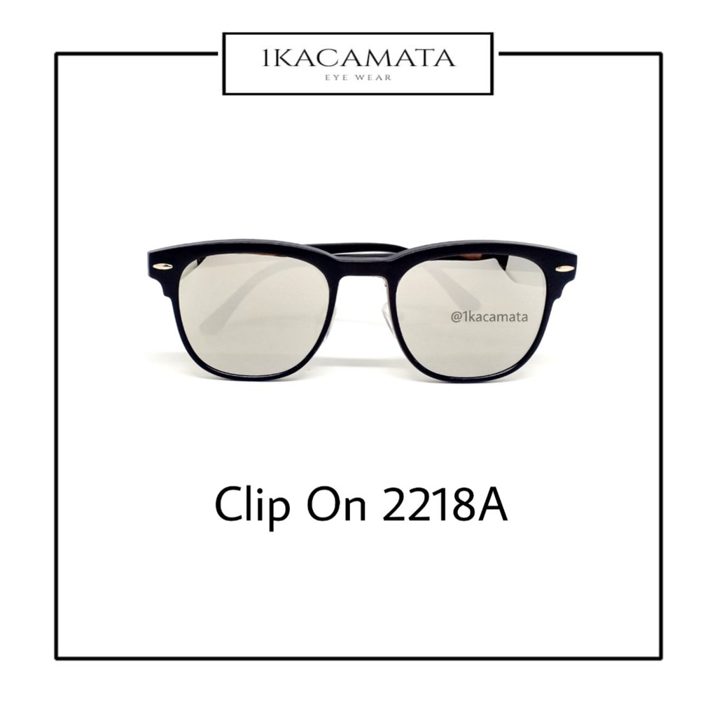 CLIP ON 2218A FREE 5 LENSA SUNGLASS CADANGAN MURAH BERKUALITAS