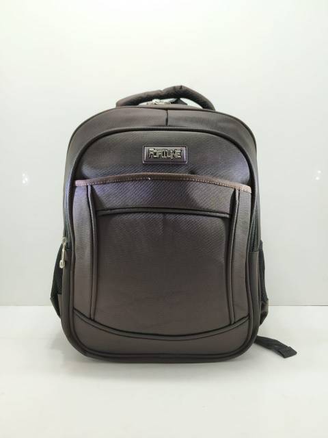 Ransel laptop Fortune pin external charge 15inch