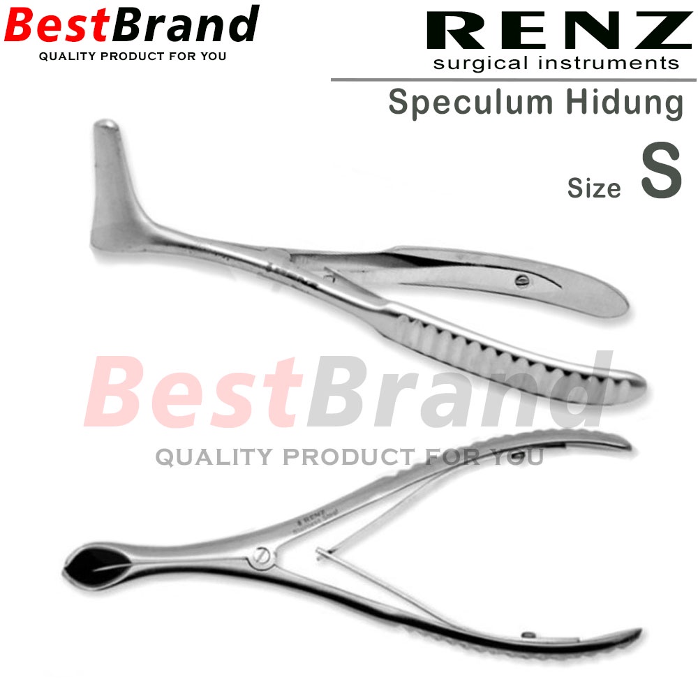 RENZ Spekulum Hidung Nasal Specula THT