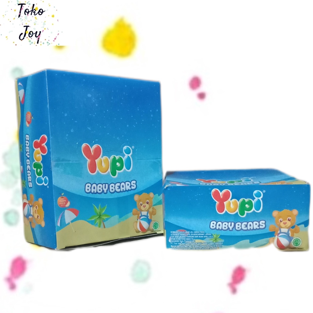 Yupi Baby Bear
