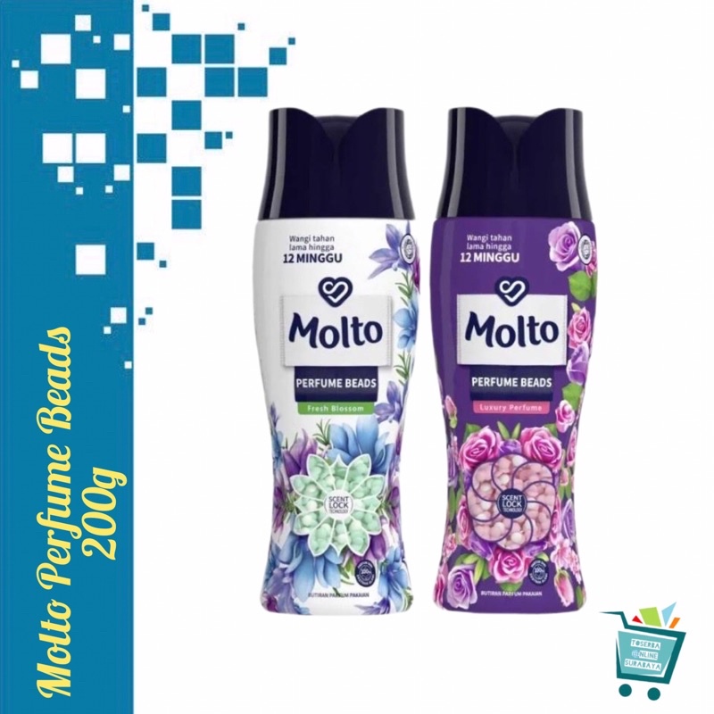 Molto Perfume Beads / Parfume Beads Fresh Blossom / Luxury Perfume 200g