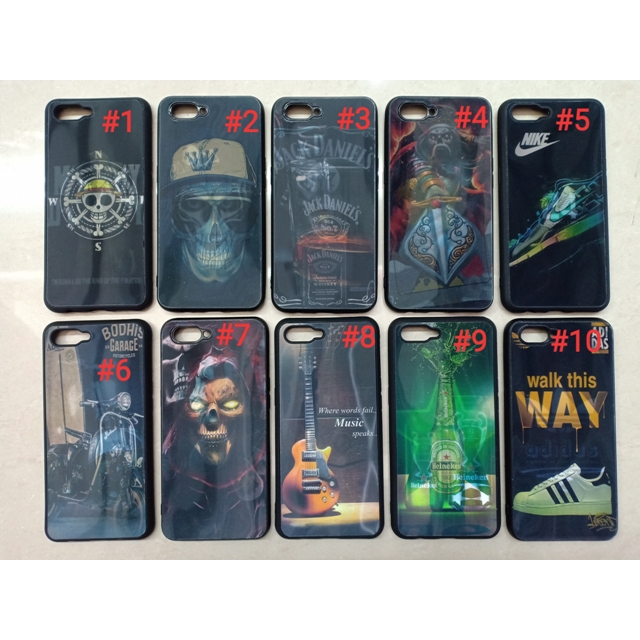 Soft Case Man SAMSUNG J2 2015 J3 2015/2016 A20 Motif Tengkorak DLL/ Casing Silikon