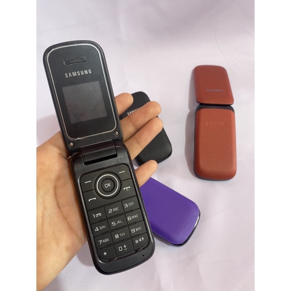 HP SAMSUNG LIPAT FLIP E1195 SINGLE SIM SECOND ORIGINAL 100% HP SAMSUNG JADUL