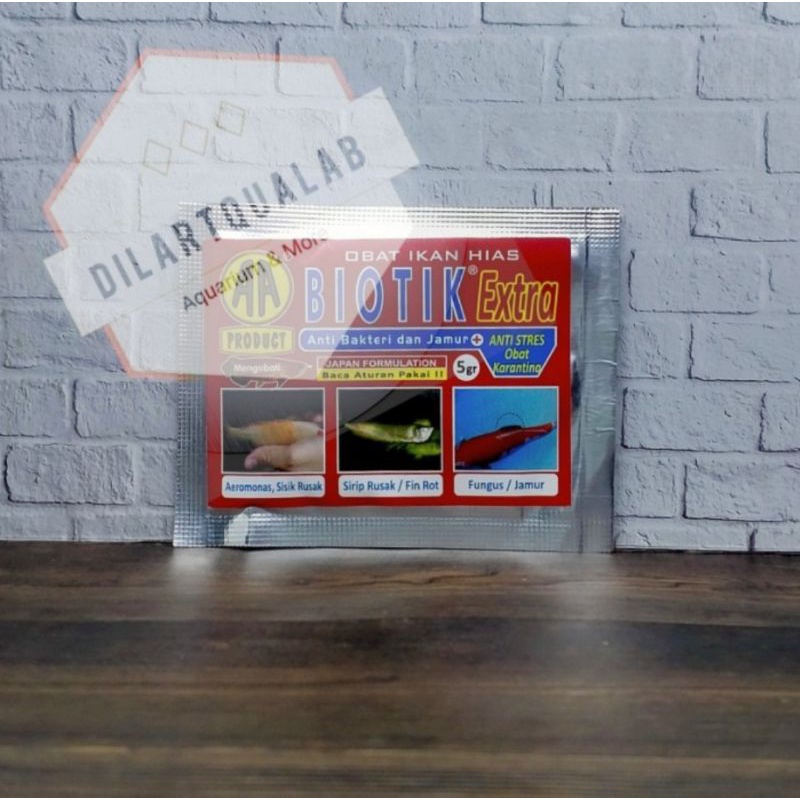 AA Biotik extra obat ikan