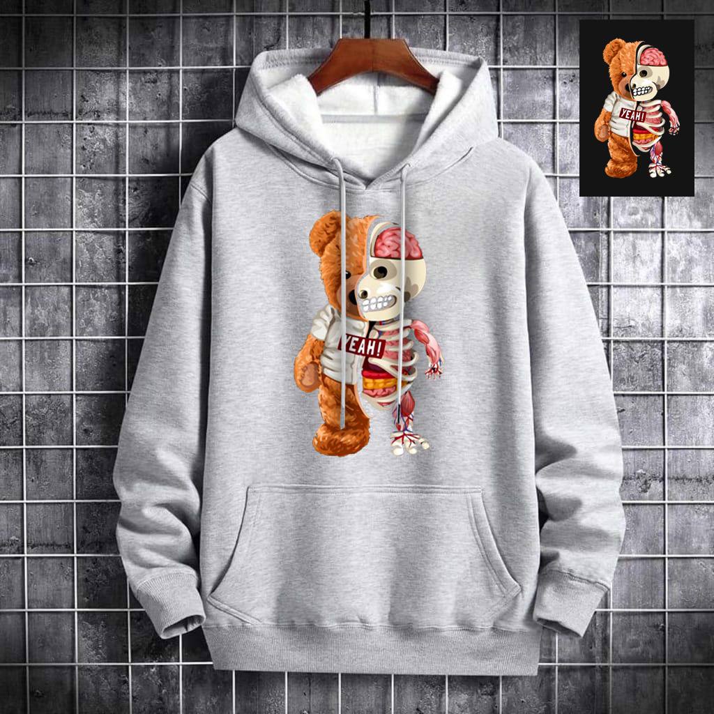 KIYOREN SWEATER HOODIE DEWASA COWOK CEWEK UNISEX HOODIE DISTRO BEAR