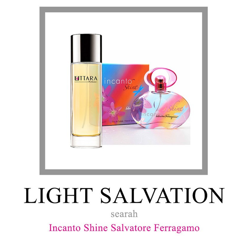 Termurah Parfum Refill Original searah Salvatore Ferragamo Incanto Shine