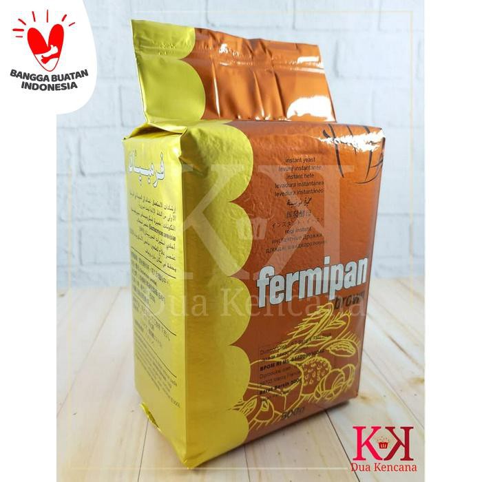 

Ragi Yeast Ragi Kering Fermipan Brown 500 Gr