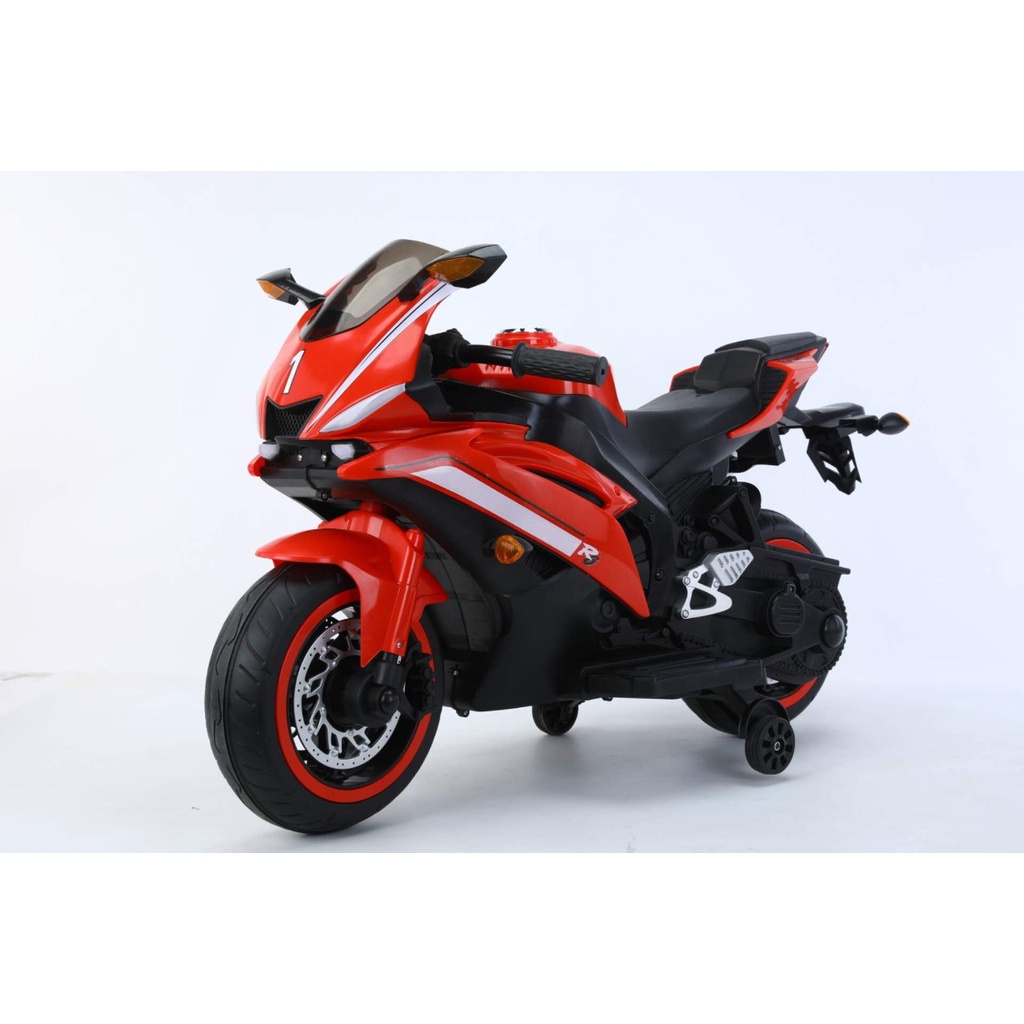 Mainan Motor Aki Yukita 669 Ducati Star - Merah