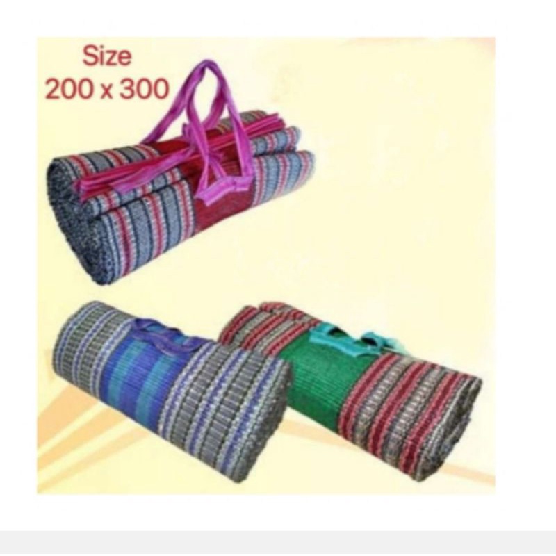 tikar lipat jumbo 200x300