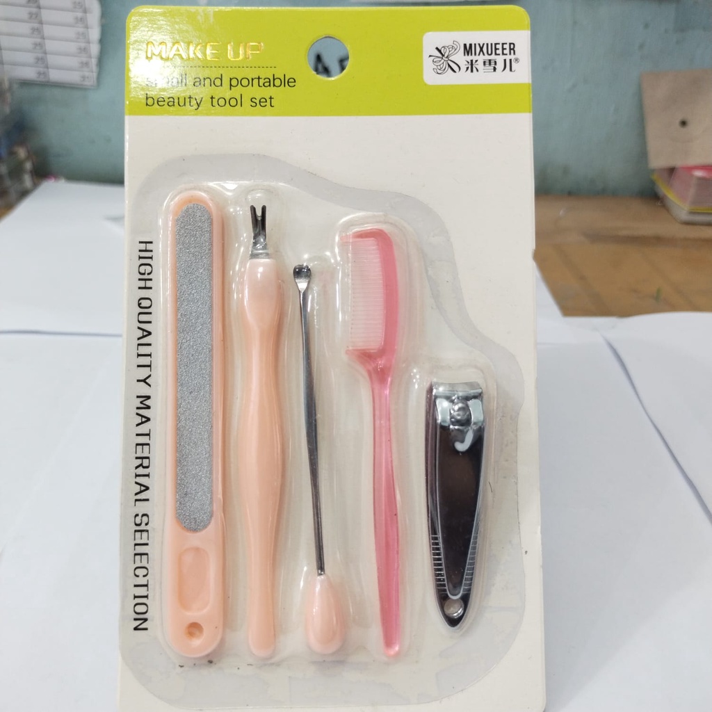 Alat Make Up Beauty Tool Set Small