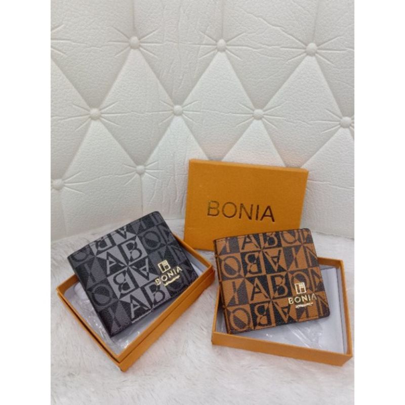 Dompet bonia cowok lipat