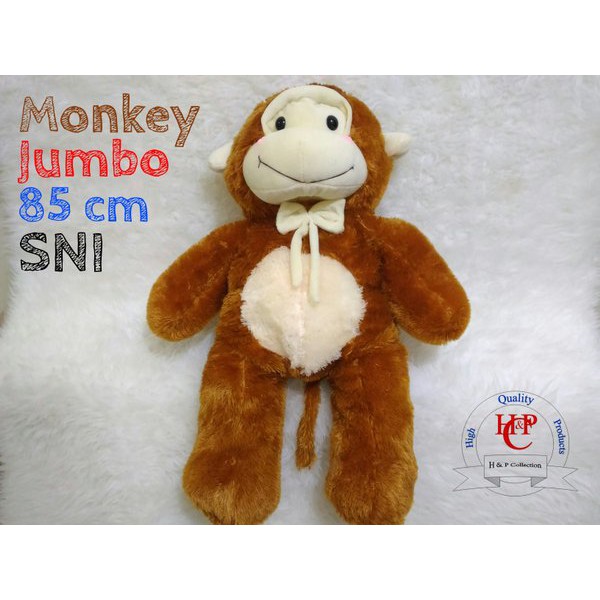 B 12 Boneka MONYET JUMBO 85 CM