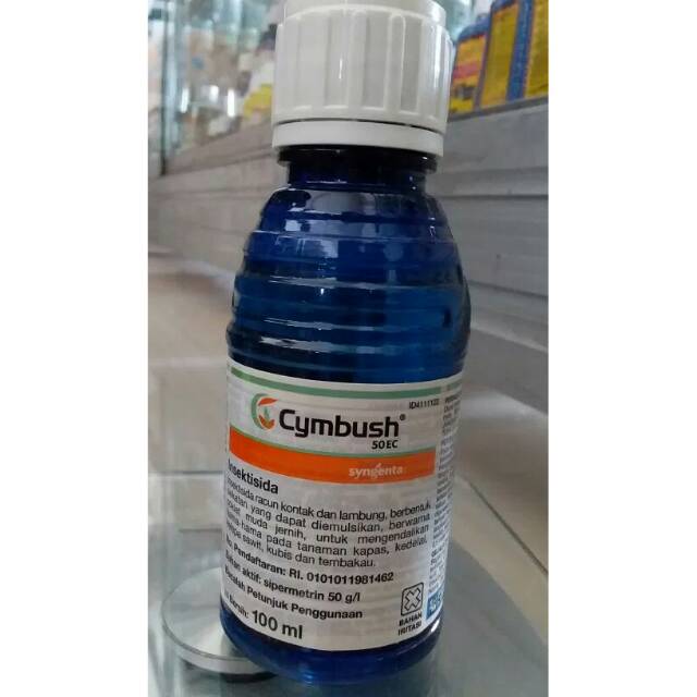 Cymbush 50EC volume 100ml insektisida