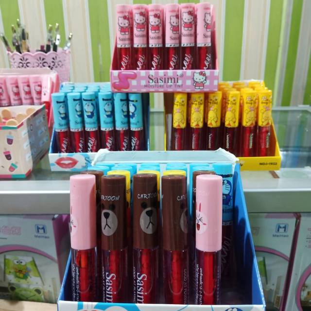 SASIMI LIPTINT BESAR / SASIMI LIP TINT / LIPTINT / SASIMI LIP LIQUID LINE / LIPTINT SASIMI LINE