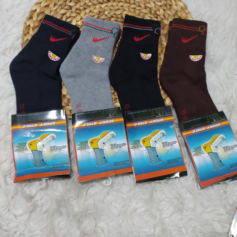 kaos kaki  sport tebal  dan anti melar