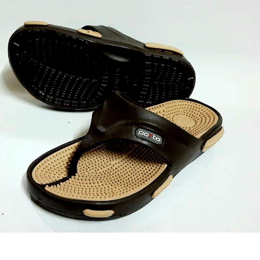 ✨ ⚡ERUPORTO-Sandal PORTO Pria & WAnita /Sandal Jepit Duri PORTO Termurah / Sandal Pria Casual Terbar