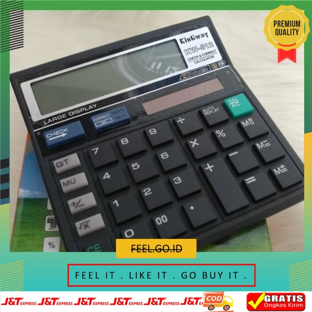 

Terbagus Termurah Kalkulator 12 Digit . Kalkulator Original 12 Digit
