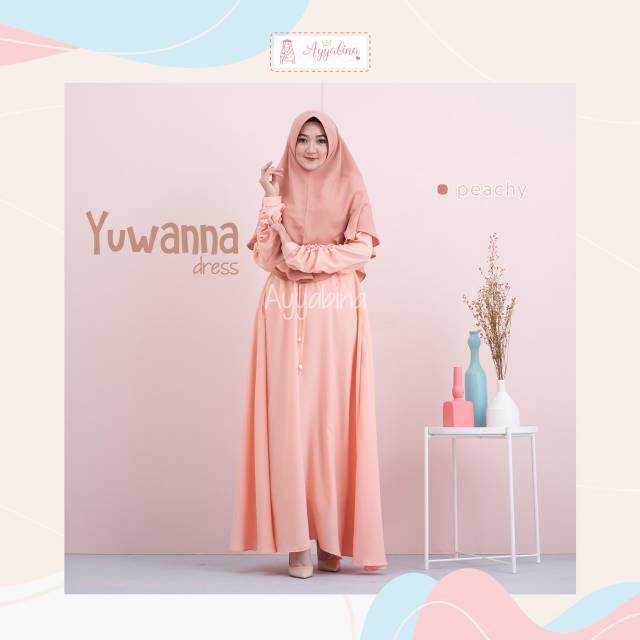 GAMIS -YUWANNA DRESS BY AYYABINA