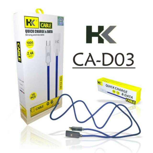 Kabel HK CA-D03 Micro Original