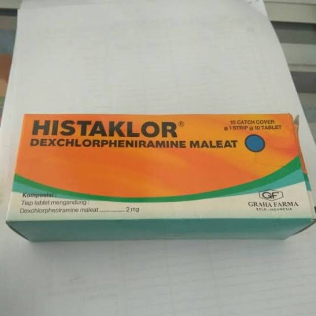 

Histaklor Box