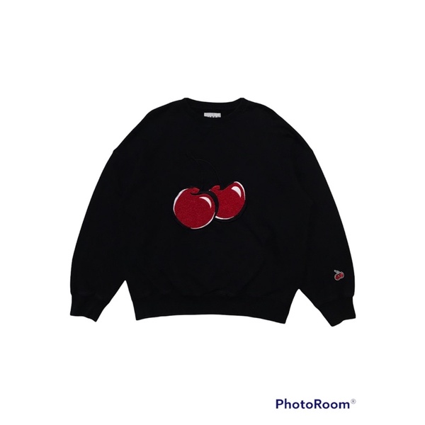 Crewneck Kirsh Big Logo Hitam