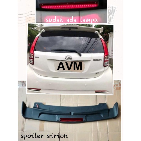 SPOILER DAIHATSU SIRION