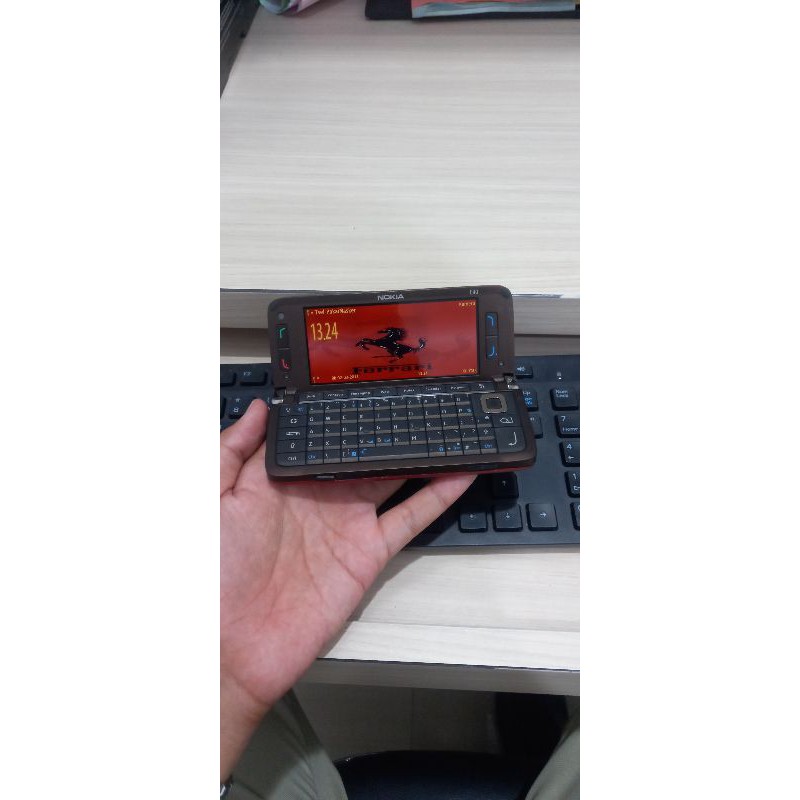 Nokia E90 Communicator Original Jadul mirip 9210i 9110 8800 7600