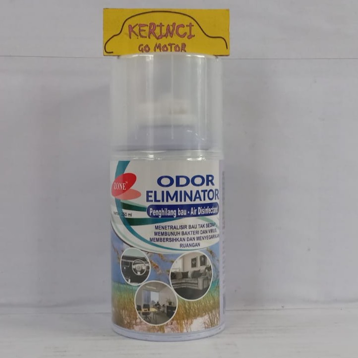 ODOR ELIMINATOR ZONE 250ml PENGHILANG BAU ZONE - AIR DISINFECTANT ZONE