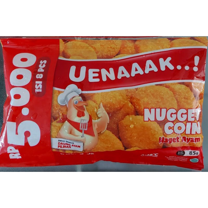 

Belfoods Uenak Nugget Coin 85gr