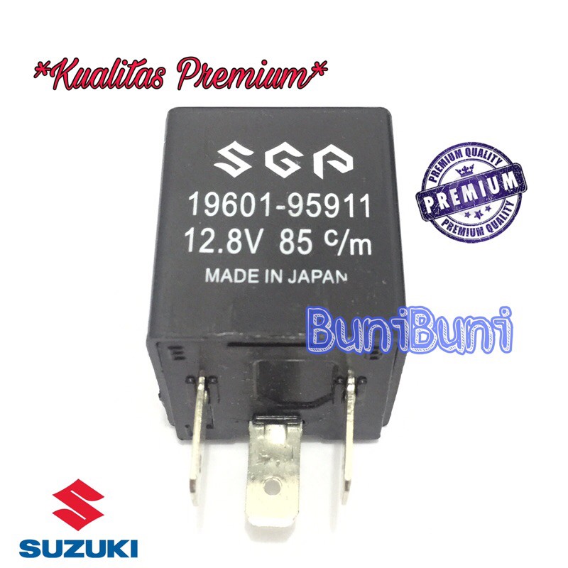 Flasher Sen / Relay Otomatis Sen Riting Mobil Suzuki Carry Futura T120SS Universal 12 Volt