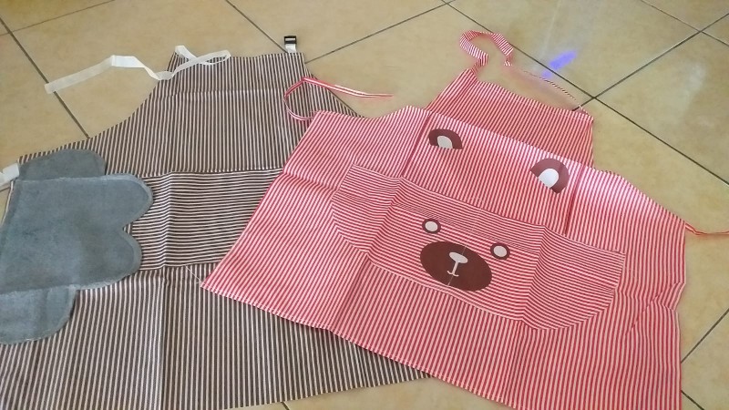 Celemek Dapur Anti Air Waterproof