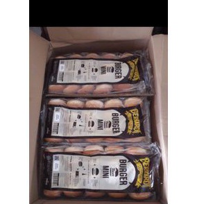 

Paket mini burger isi 20