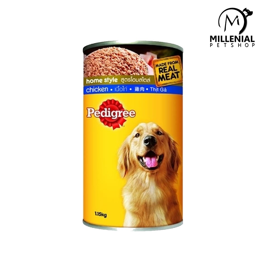 Makanan anjing pedigree chicken 1.15 kg/ makanan kaleng 1,15 kg/ pedigree chicken 1.15kg/ wetfood