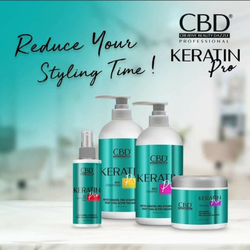 CBD KERATIN SHAMPOO|CBD KERATIN CONDITIONER|CBD HAIR MASK