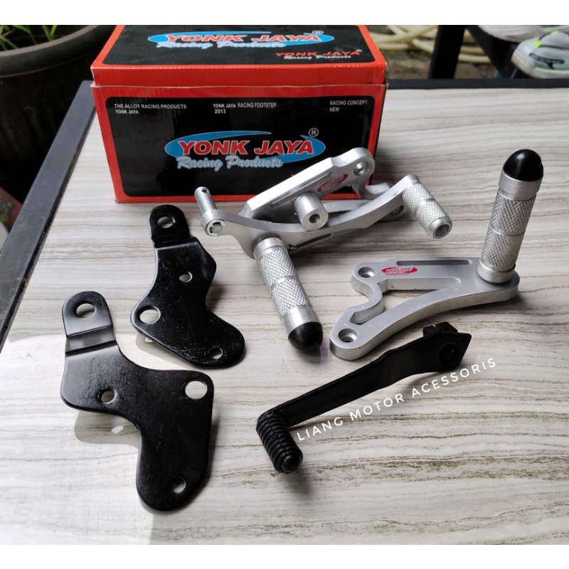 Foot Step Underbone Anderbone Yonk Jaya - Jupiter Z Vega F1ZR Force 1 Crypton Jupiter Z1 New Vega ZR