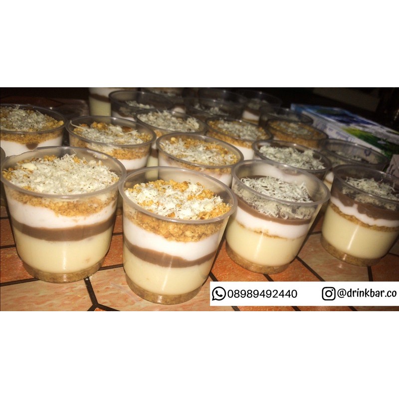 DESSERT CUP PUDING REGAL
