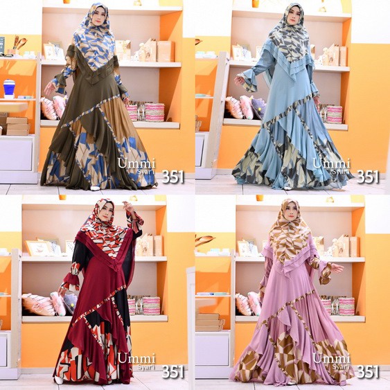 Gamis UMMI 351 Original by UMMI COLLECTION