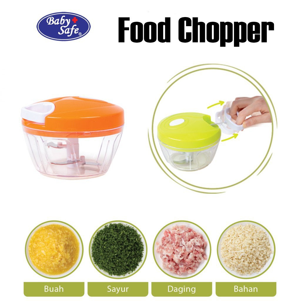 Baby Safe Food Chopper CP001/ Penghalus Makanan Baby Safe CP001