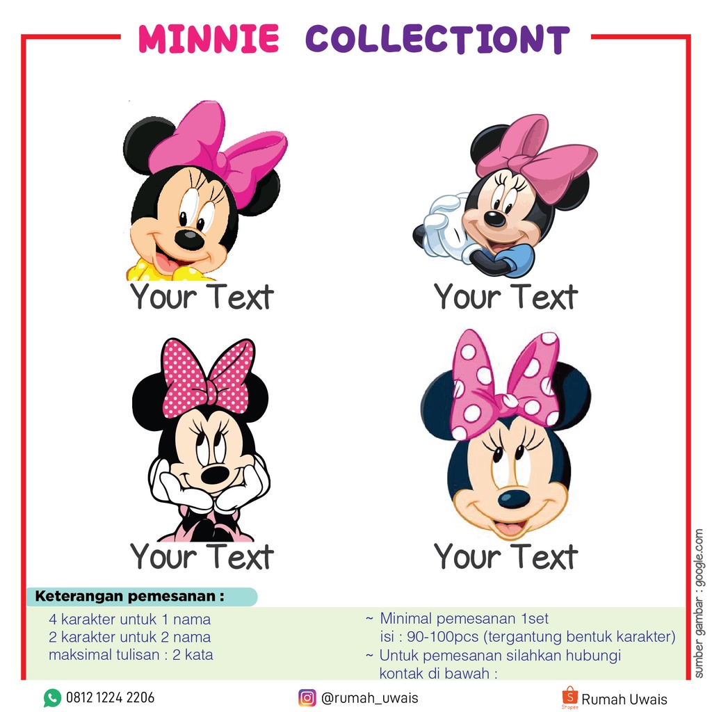 

STICKER LUCU / KOLEKSI STICKER RUMAH UWAIS