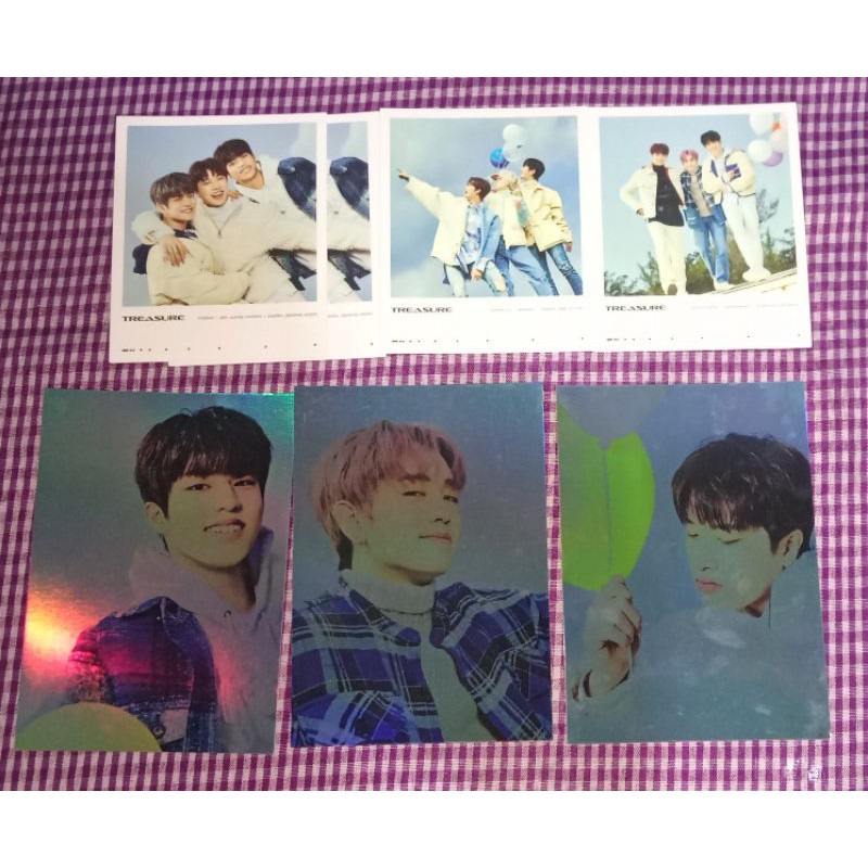 

POSTCARD, UNIT POLAROID, FILE FOLDER TREASURE EFFECT