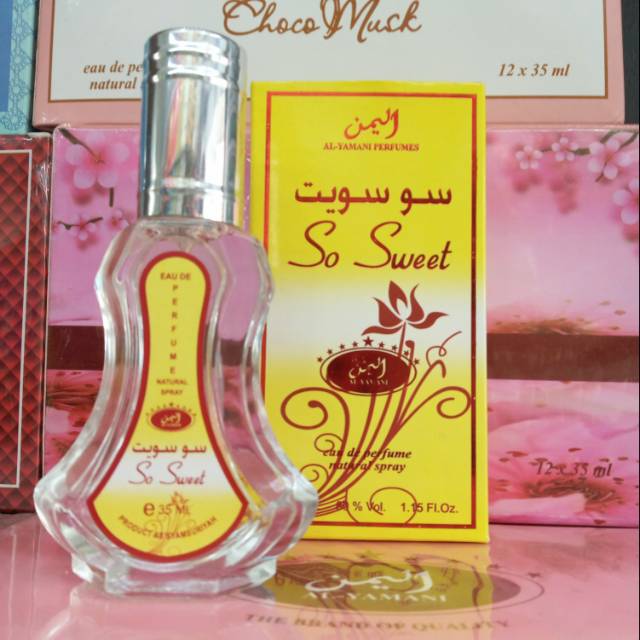 Parfum 35ml al yamani aroma SO SWEET