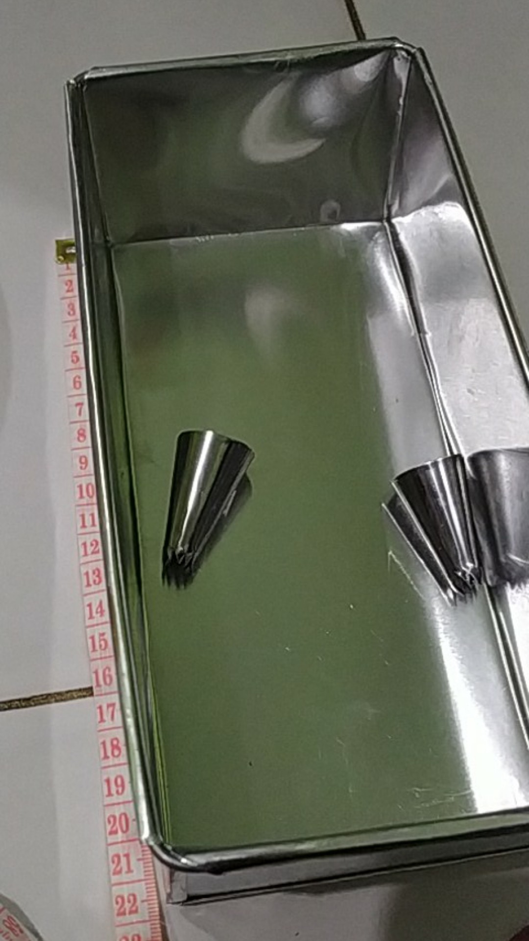 Loyang Brownies Uk Tinggi 4cm