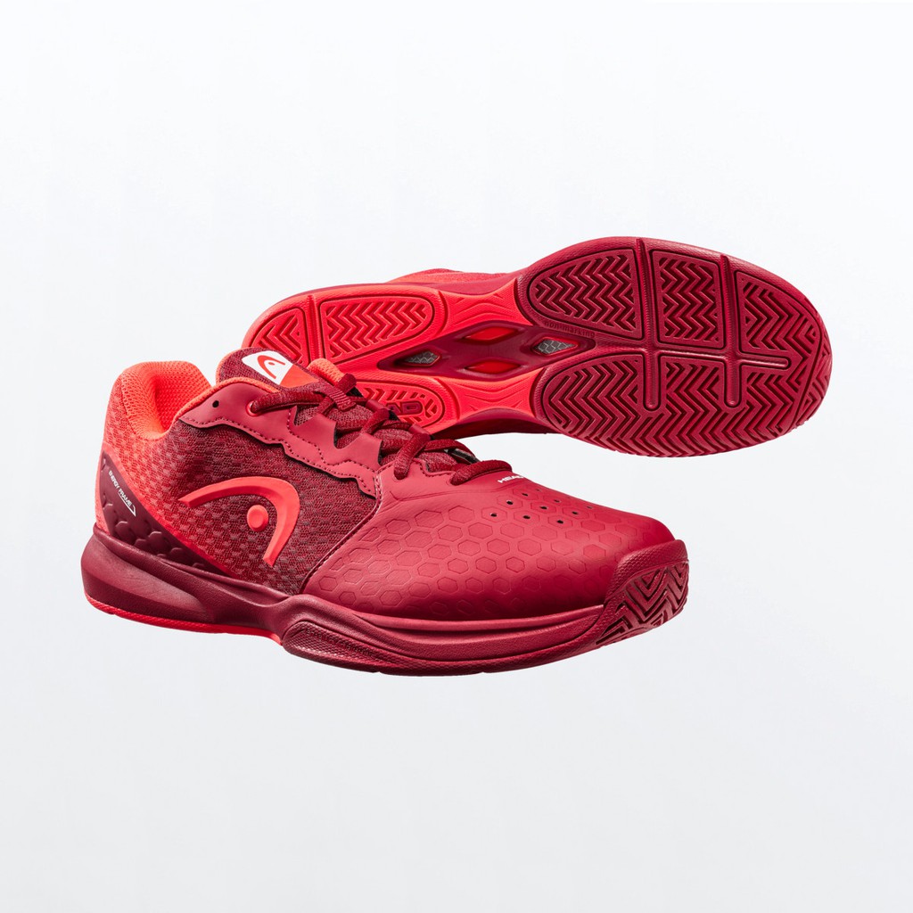Sepatu Tenis Tennis Head Red Revolt Head Team 3.5 Original