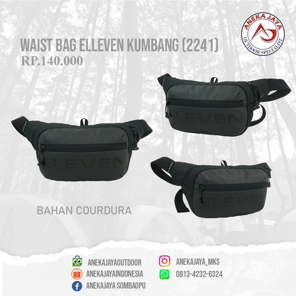 WAIST BAG ELLEVEN KUMBANG (2241)