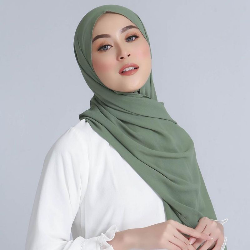 ( TERMURAH ) PASMINA DIAMOND ITALIANO 175 X 75 CM