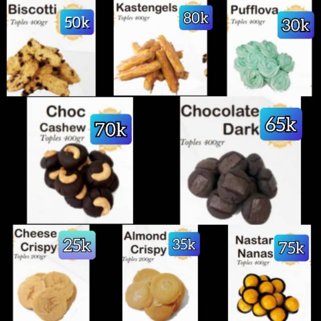 

Kue kering Ramadhan - Hari Raya