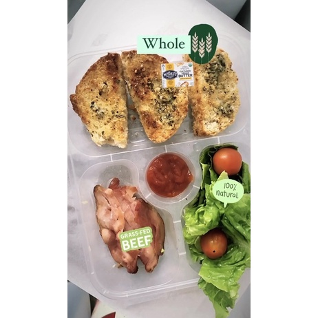 

Monthly Lunch Set 20meals + Dessert + Ongkir