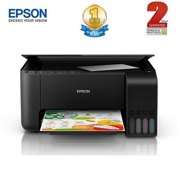 Epson L3150 Ecotank Wifi Multifungsi Printer (Pengganti L405) Syahrilmarbun88