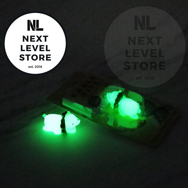 Lion - GLOW IN THE DARK Cable Bite Cute Protector Pelindung Kabel