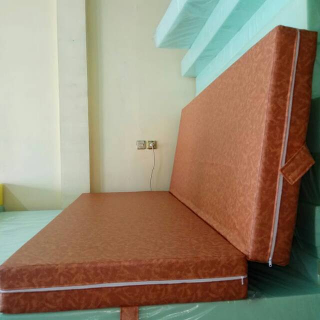 Kasur lipat inoac EON D23 tebal 20 cm cover oscar